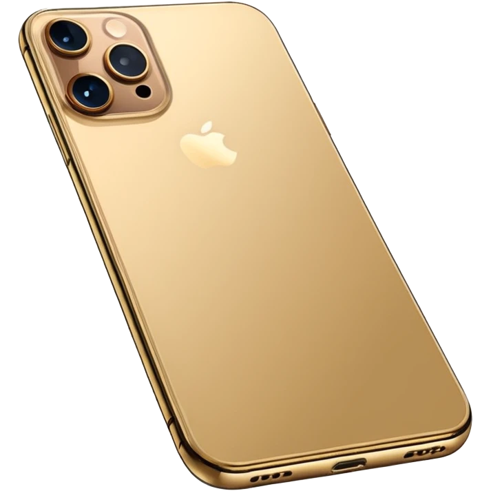 İphone-15-pro-max-gold-titanium emoji