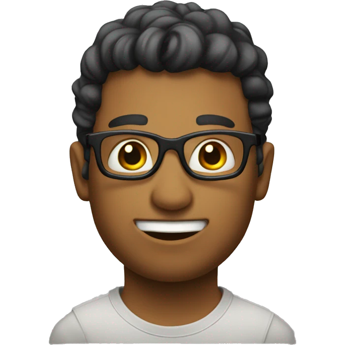 uhm acully nerd emoji emoji