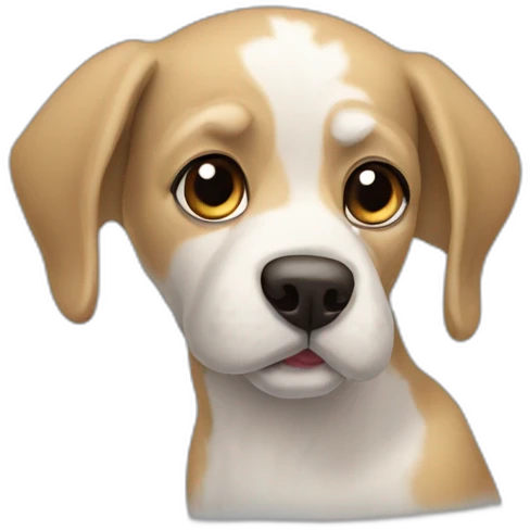 Pastore tedesco dog emoji