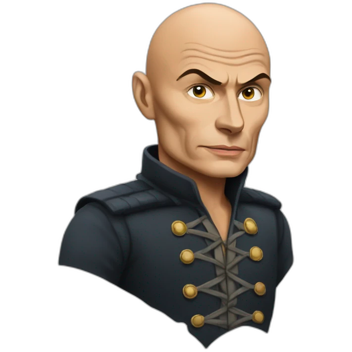 Yul Brynner  emoji