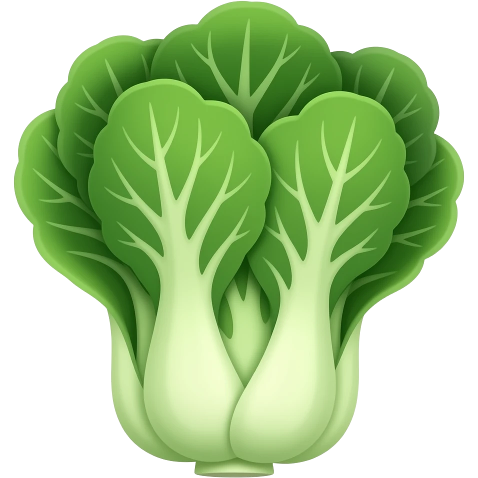 bok choi emoji