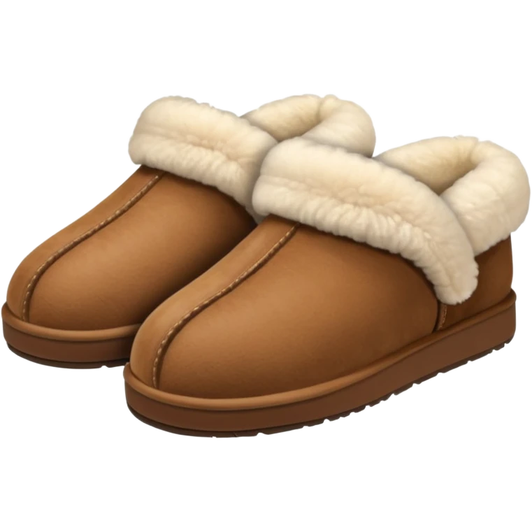 Ugg slippers emoji