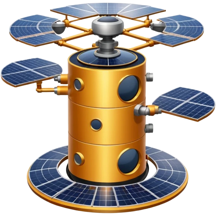space station emoji