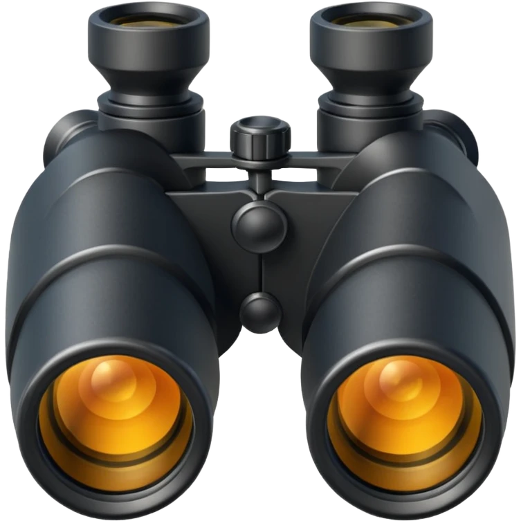 binoculars with large lenses emoji