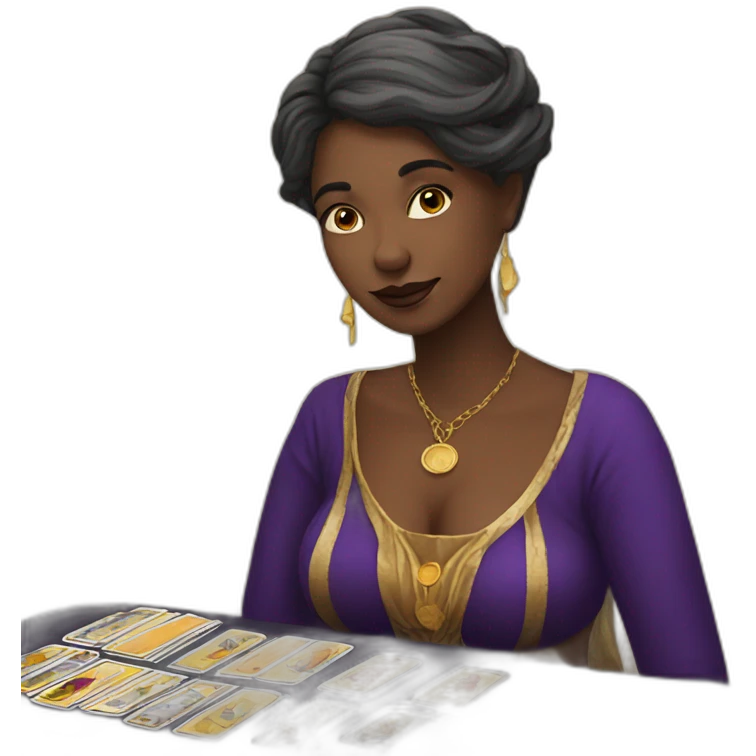 tarot reader emoji