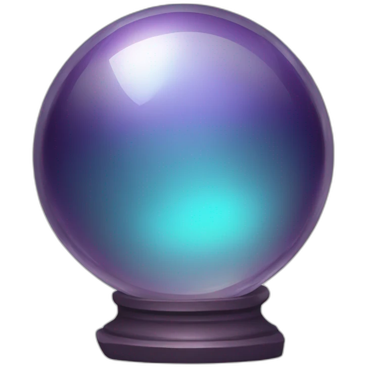 Crystal ball] emoji