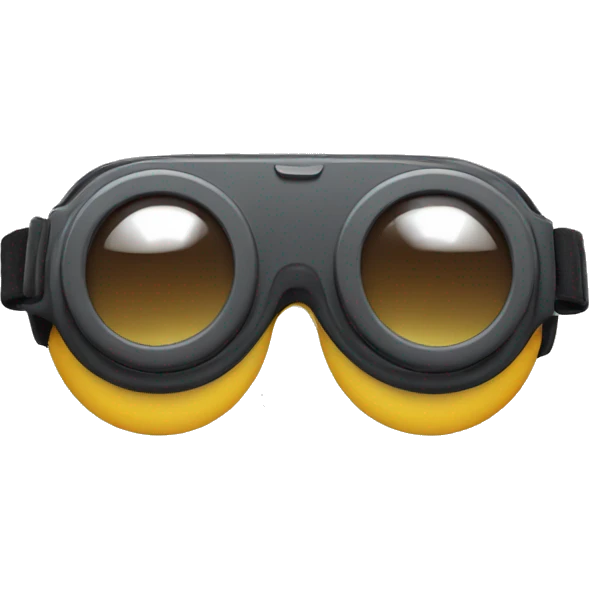 3D goggles emoji