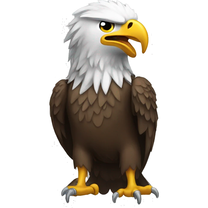 eagle strong emoji