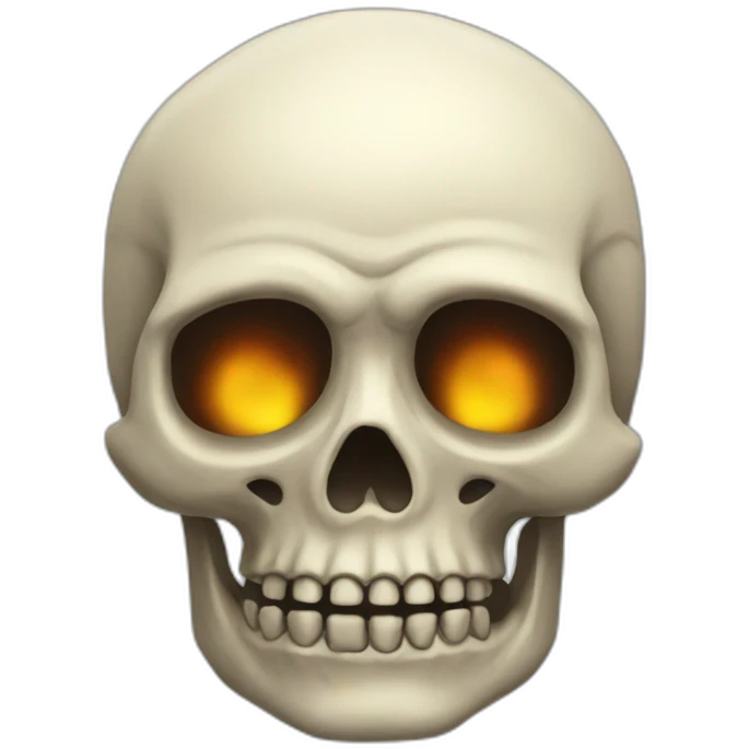 Skullonfire emoji