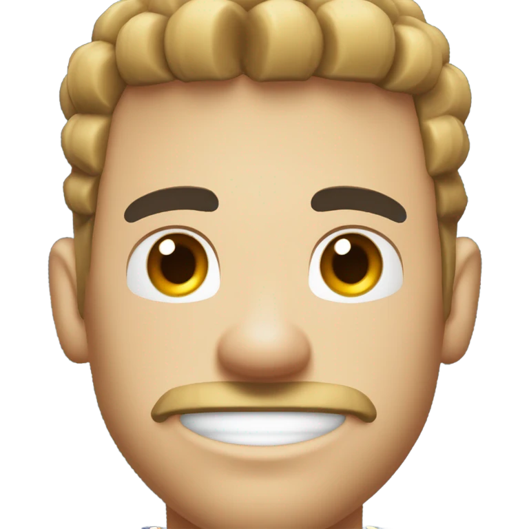 very light skin with freckles guy almost pale with 2 strand black twitsts yelling with basketball jersey and diamond chain on with dread that are long to his shoulders.  goatee and mustache. no beard or side burns. black hair and lack facial hair. old school Mario style pixelated emoji