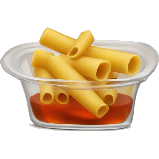 Rigatoni ala vodka  emoji