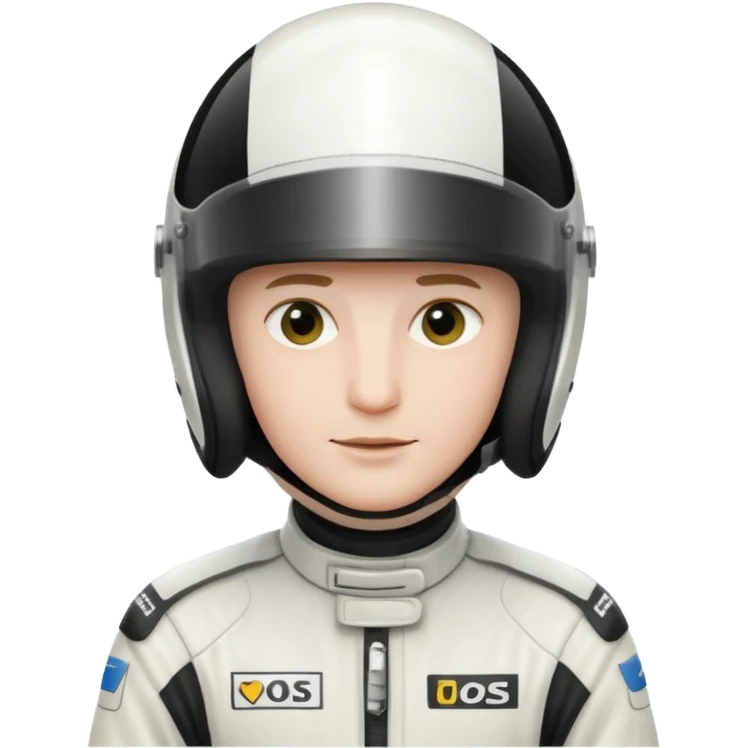 The Stig emoji
