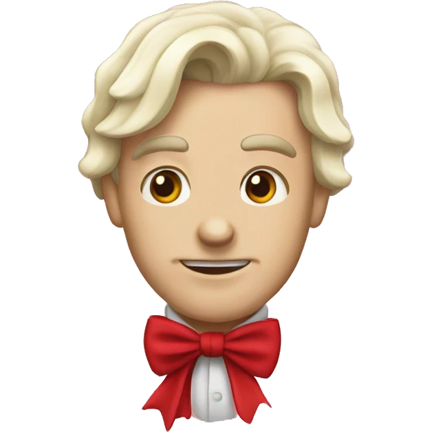 Rote Schleife emoji
