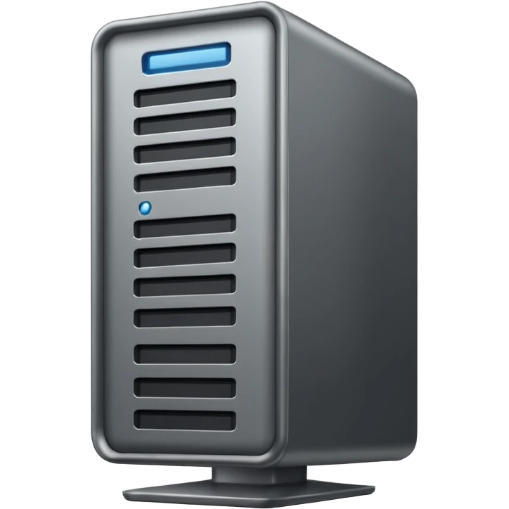 Computer tower emoji