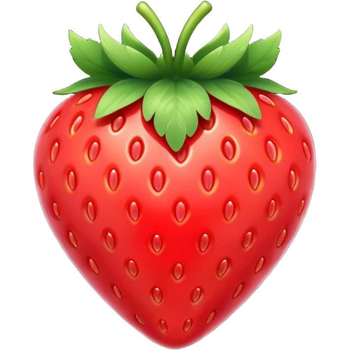 Strawberry emoji