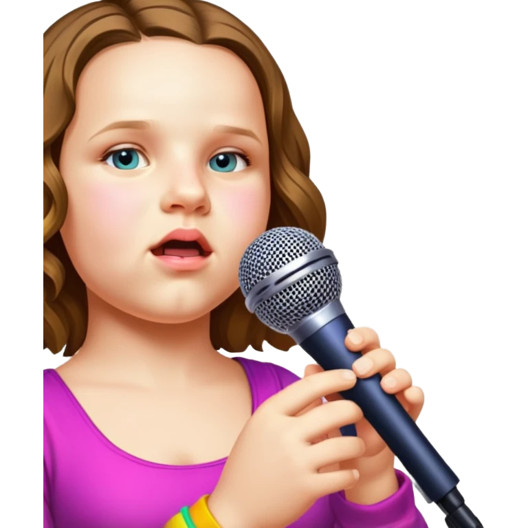 Colorful Singer emoji