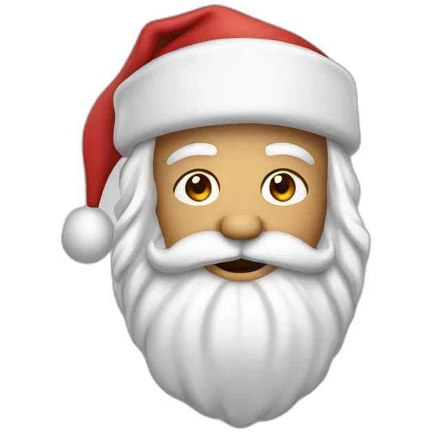 santa emoji