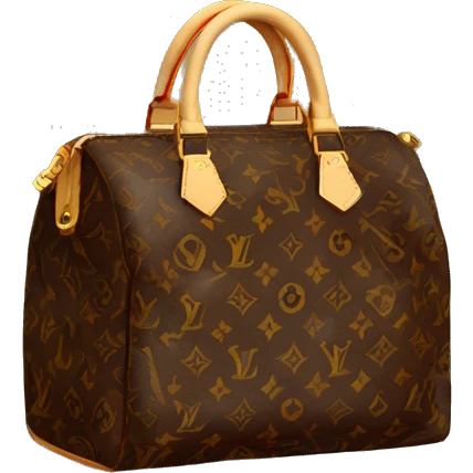 Louis Vuitton bag emoji