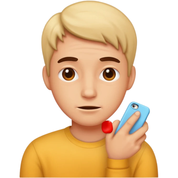 itchy emoji