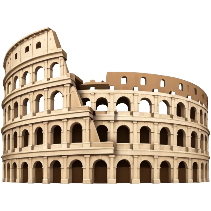 rome Coliseum emoji