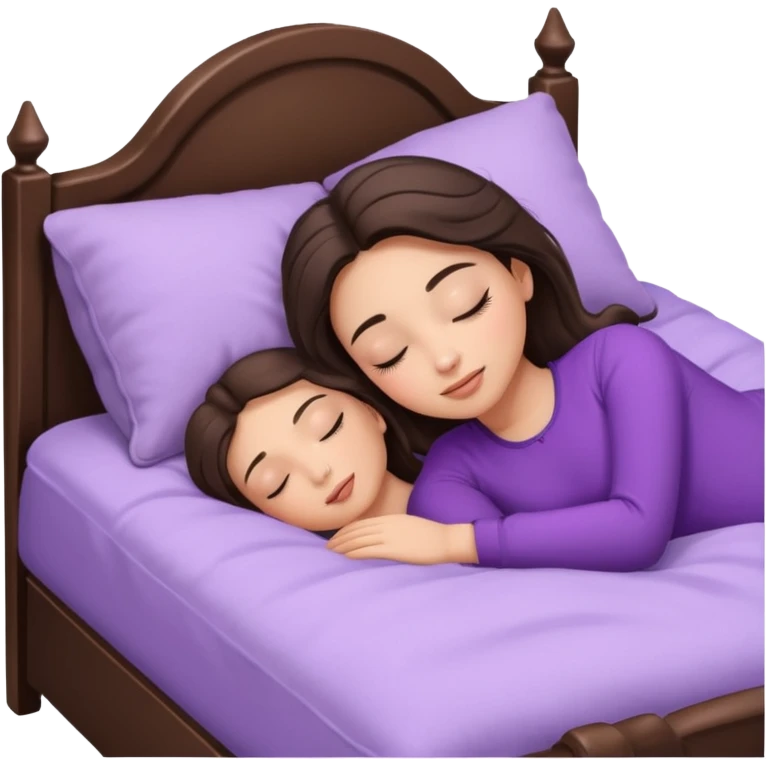 brunette-single-girl-in-lavender-bed-sleeping-pretty-eyelashes-light-skin emoji