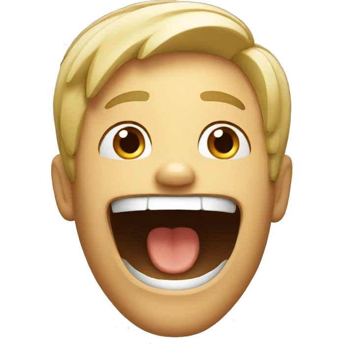 Excited emoji