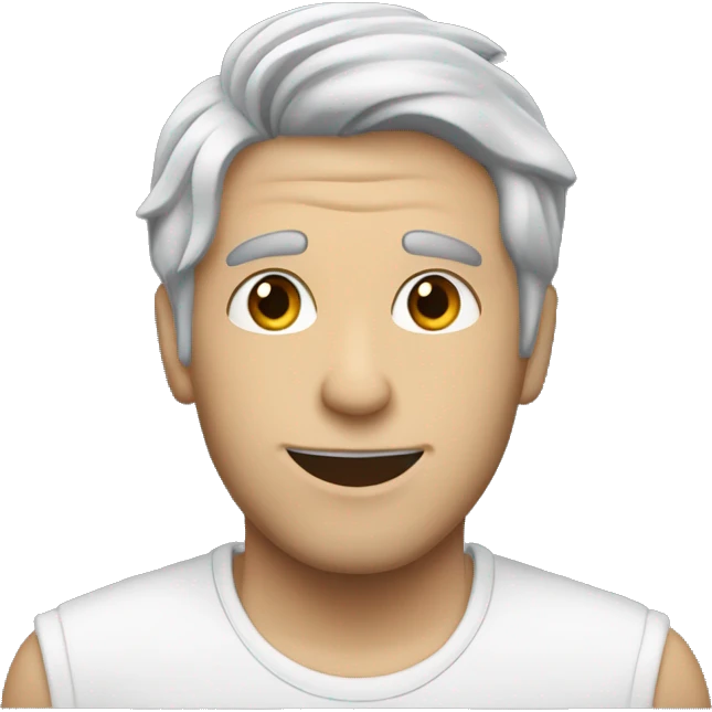 matt cornett actor black hair white guy emoji