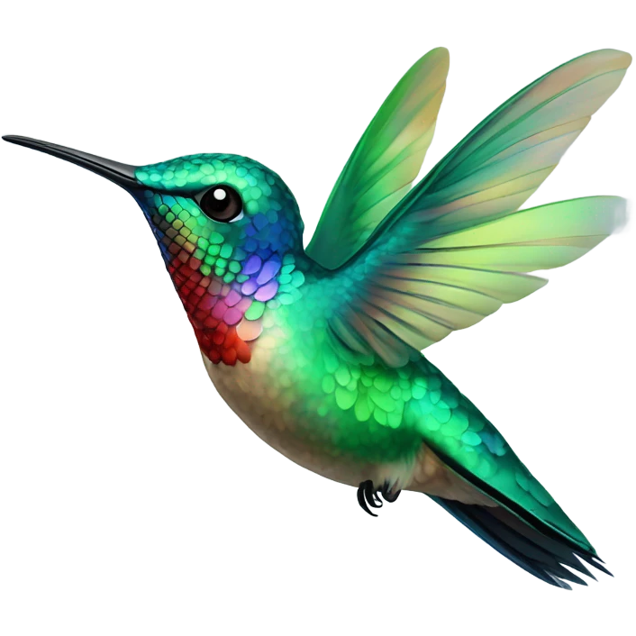 Hummingbird emoji