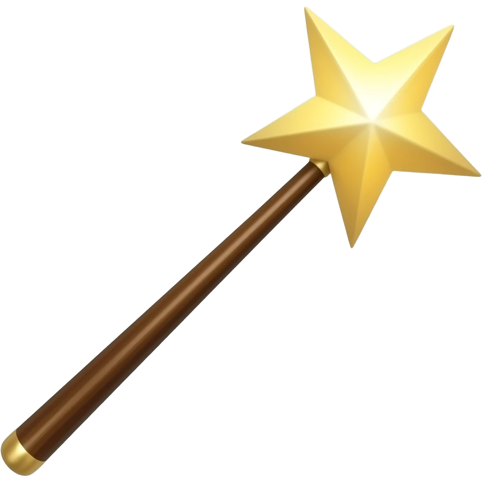 magic wand emoji