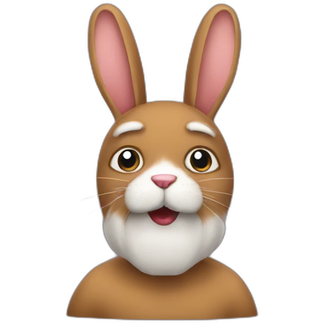 Bad bunny emoji