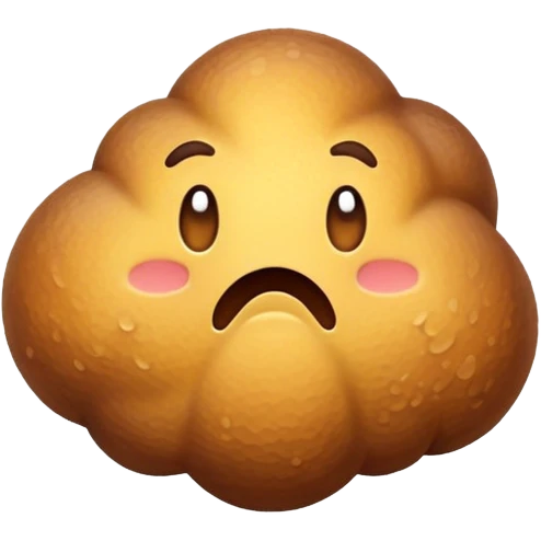 Gassy stinky fart  emoji