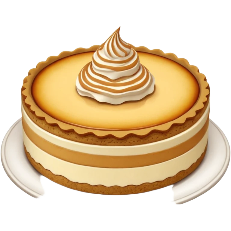 kurabiye ezmeli cheesecake emoji