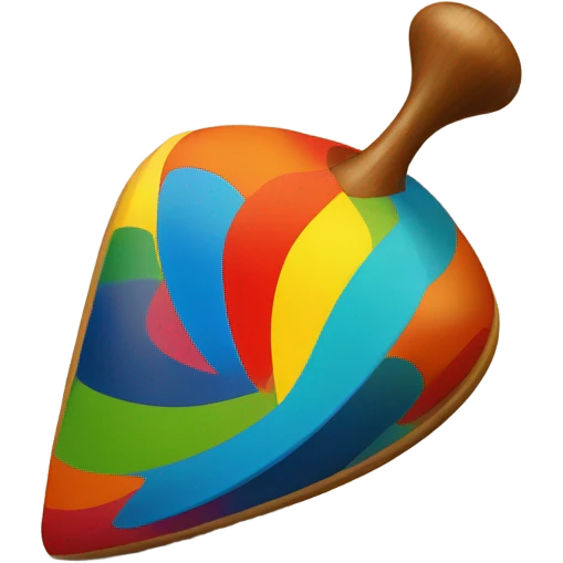 spinning top emoji