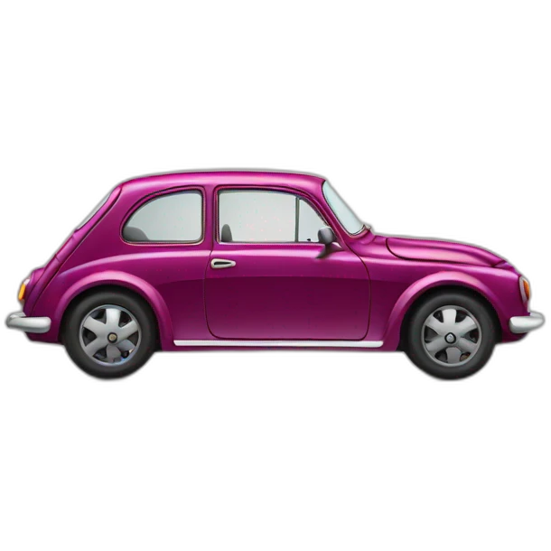 Voiture emoji
