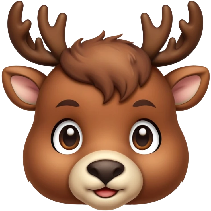 Baby reindeer emoji