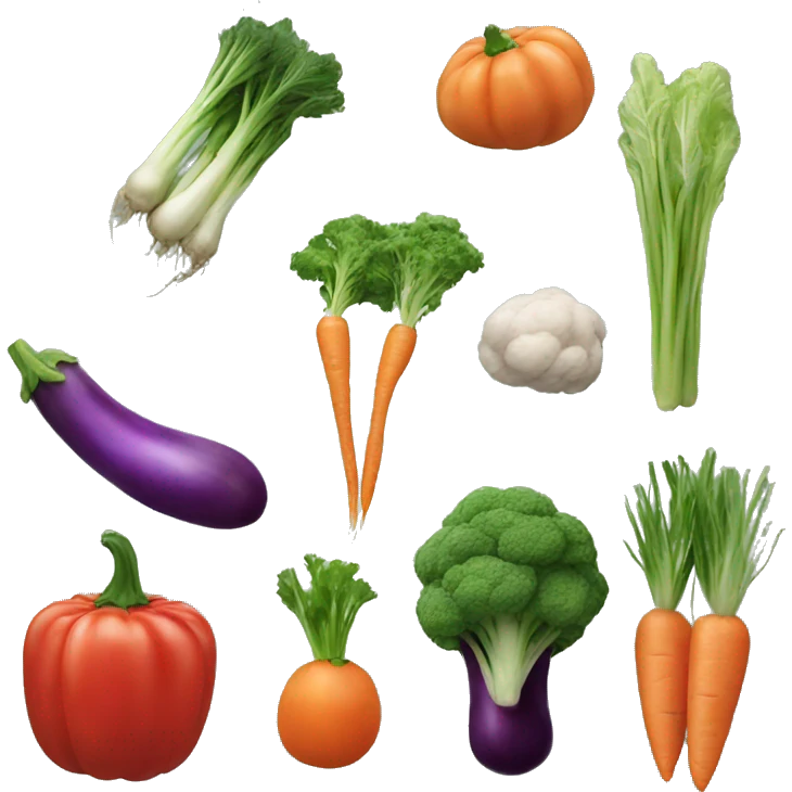 Animal vegetables  emoji