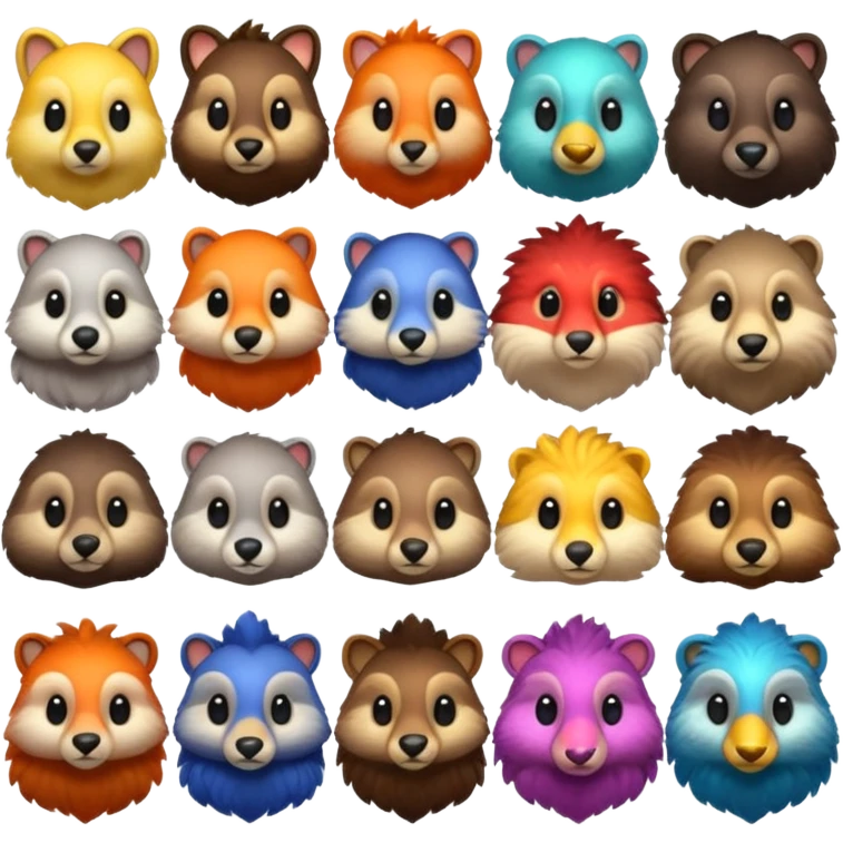 Animals emoji