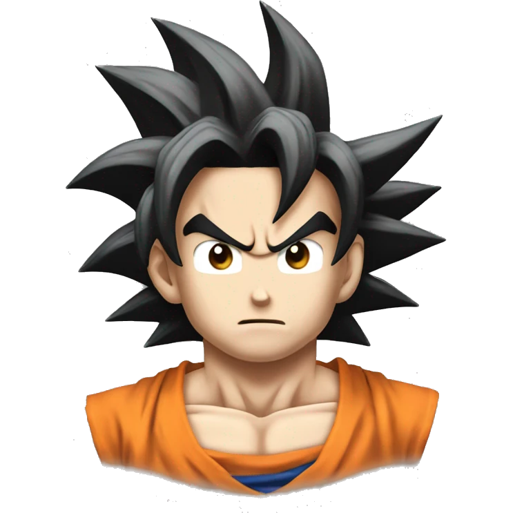 Goku super sayan emoji