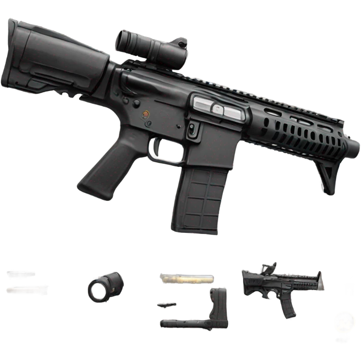 COD MW2 Advanced Combat Rifle emoji
