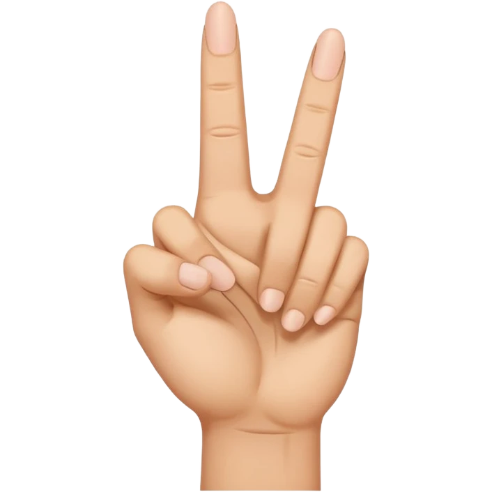 Doppelter mittelfinger  emoji