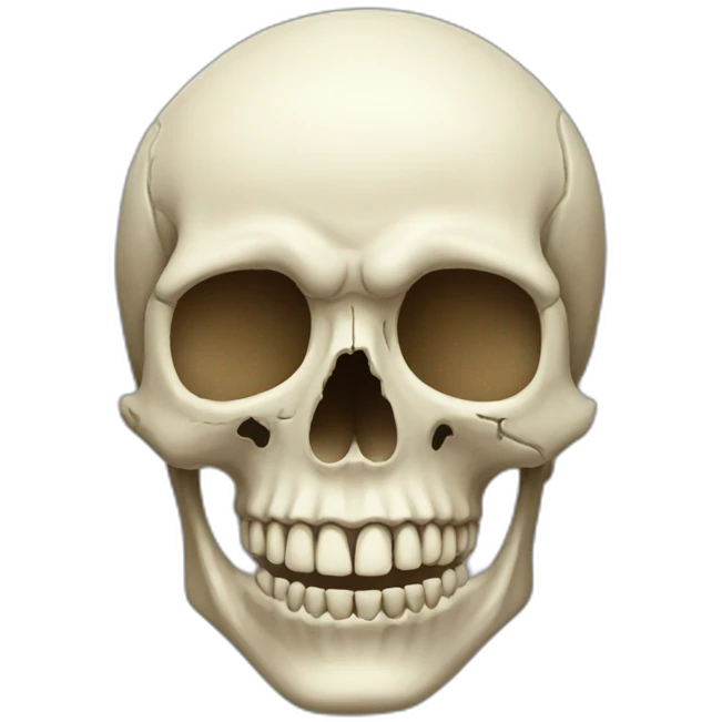 Skull emoji