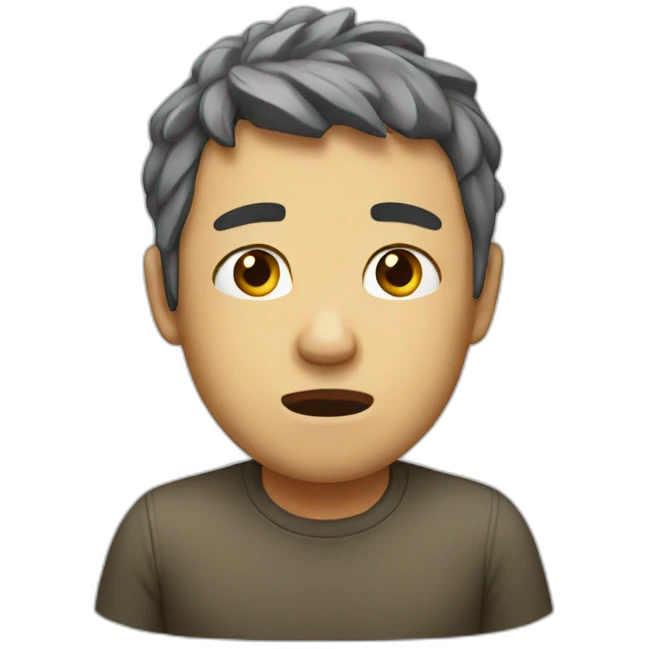 distress emoji