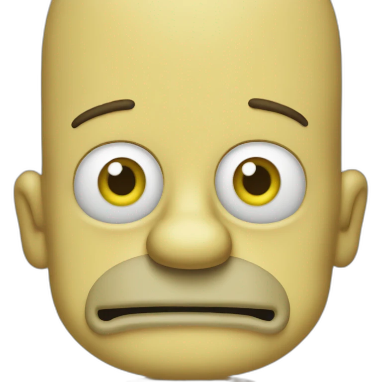 Hommer Simpson emoji