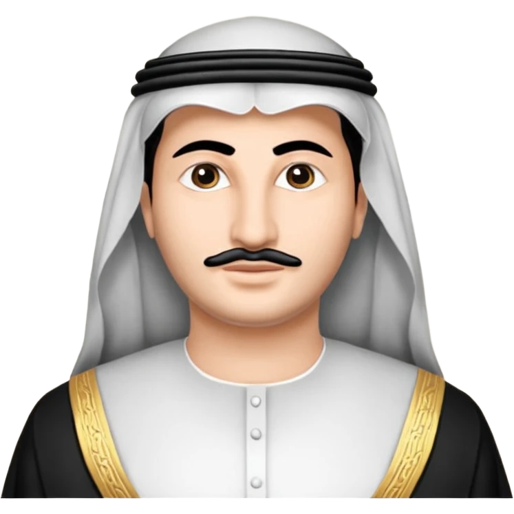 اريد شعار المملكة العربية السعودية وهو عبارة عن سيفين ونخلة emoji