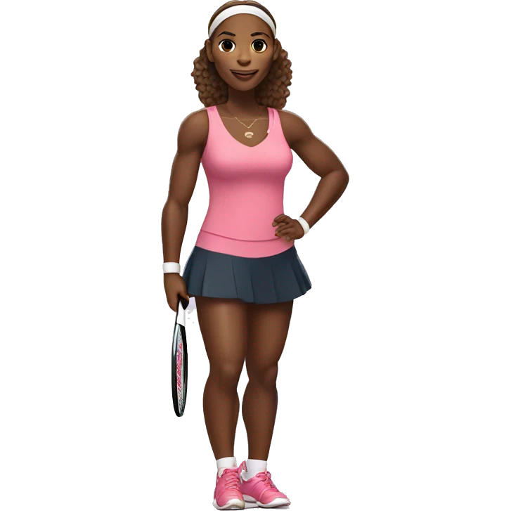 serena williams emoji