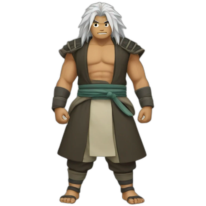 Jiraya sensai emoji