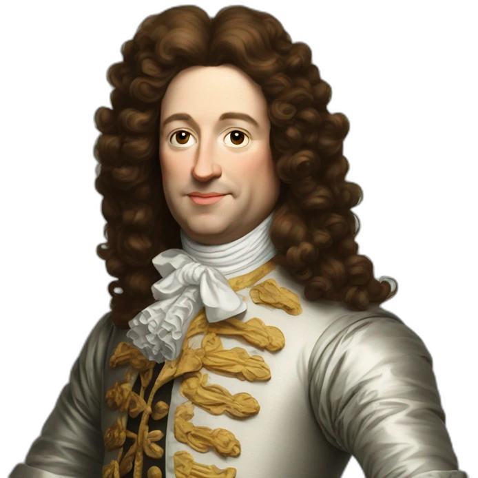 sassy Louis XIV emoji