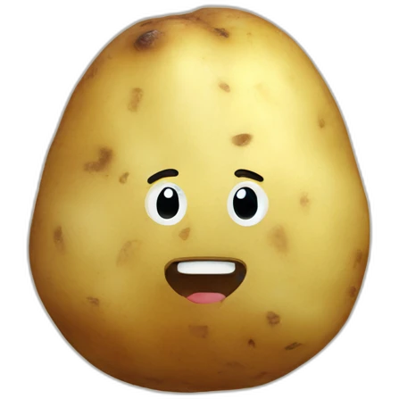potato emoji