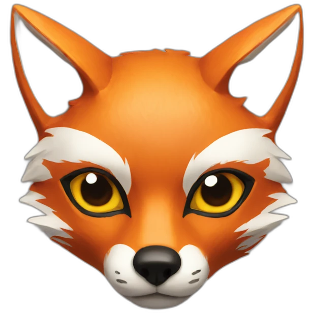 Fox mask emoji