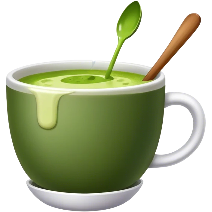 Matcha emoji
